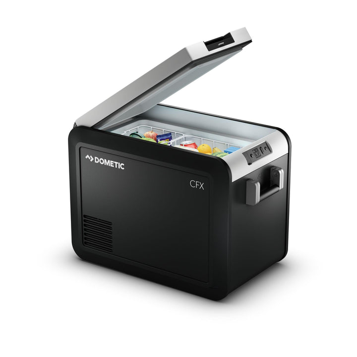DOMETIC CFX3 45 Tragbare Elektrische Kühlbox (Kompressor/Gefrierfunktion/Nutzinhalt 32L / 100-240V /