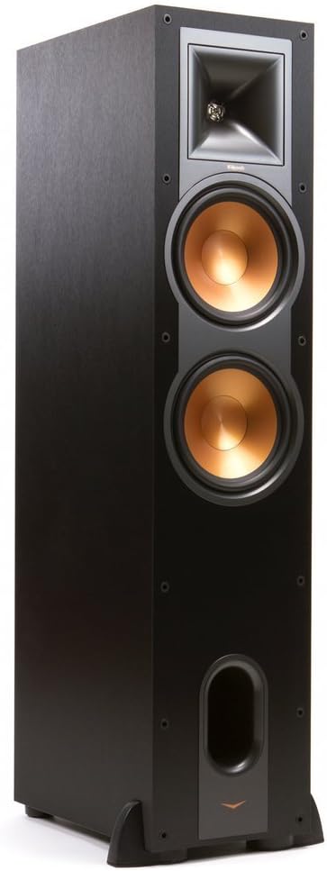 Klipsch R-28F Standlautsprecher, Farbe: schwarz