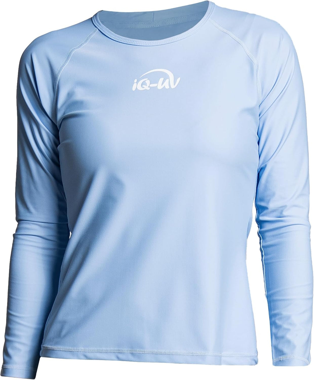 iQ-UV Sportshirt Damen Langarm – Elastisches UV Shirt für Damen für Wasser & Sport – Rash Guard mit