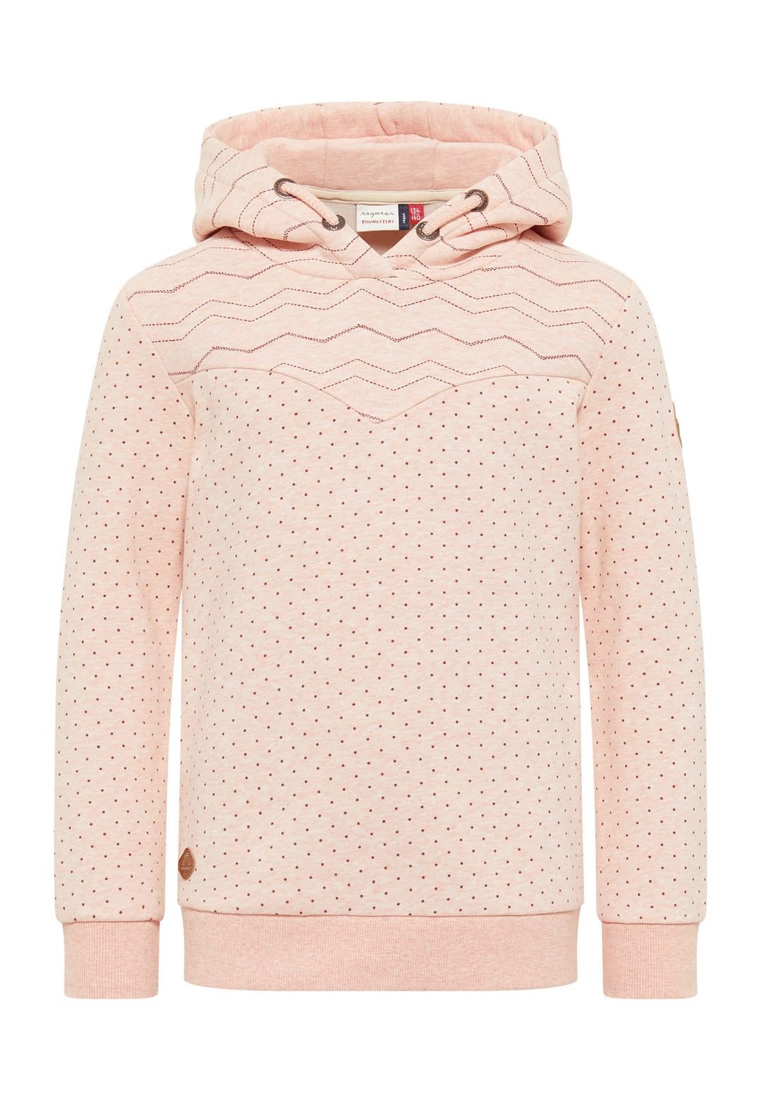 Ragwear KRISTLA Sweat Mädchen Sweatshirt 128 Coral, 128 Coral