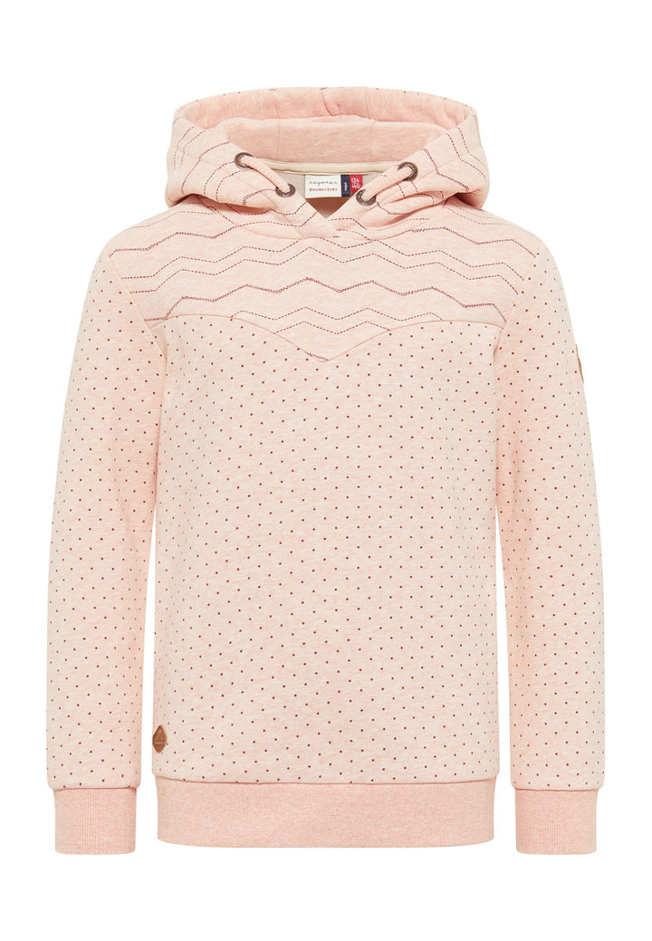 Ragwear KRISTLA Sweat Mädchen Sweatshirt 128 Coral, 128 Coral