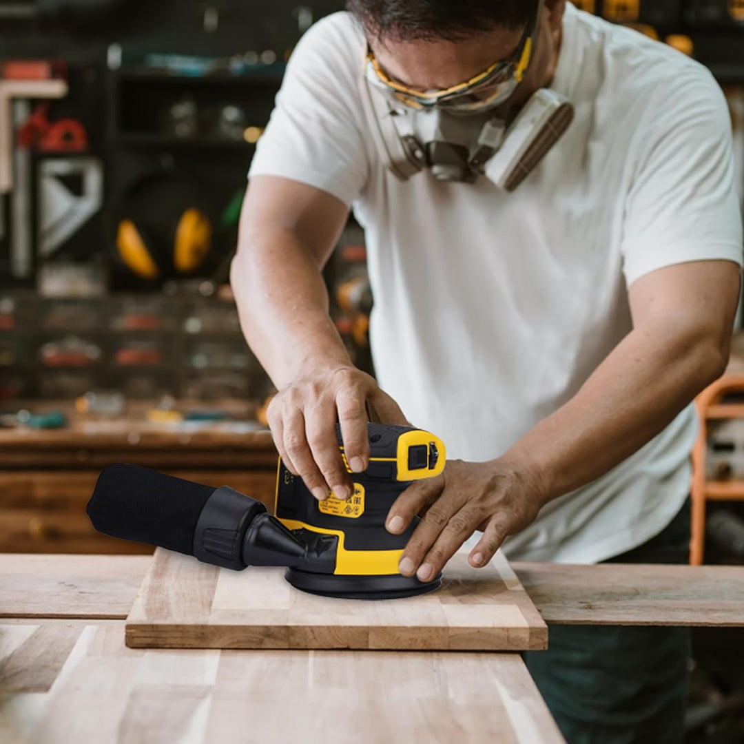 DEWALT DCW210N-XJ Solo Device Roll Over Image to Zoom DCW210N Cordless Orbital Sander Brushless 18