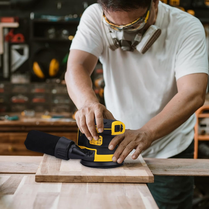 DEWALT DCW210N-XJ Solo Device Roll Over Image to Zoom DCW210N Cordless Orbital Sander Brushless 18