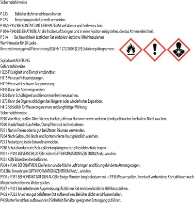 Hamburger Lack-Profi 2-K Schwimmbeckenfarbe GLÄNZEND Signalschwarz RAL 9004 Schwarz für GFK Kunststo