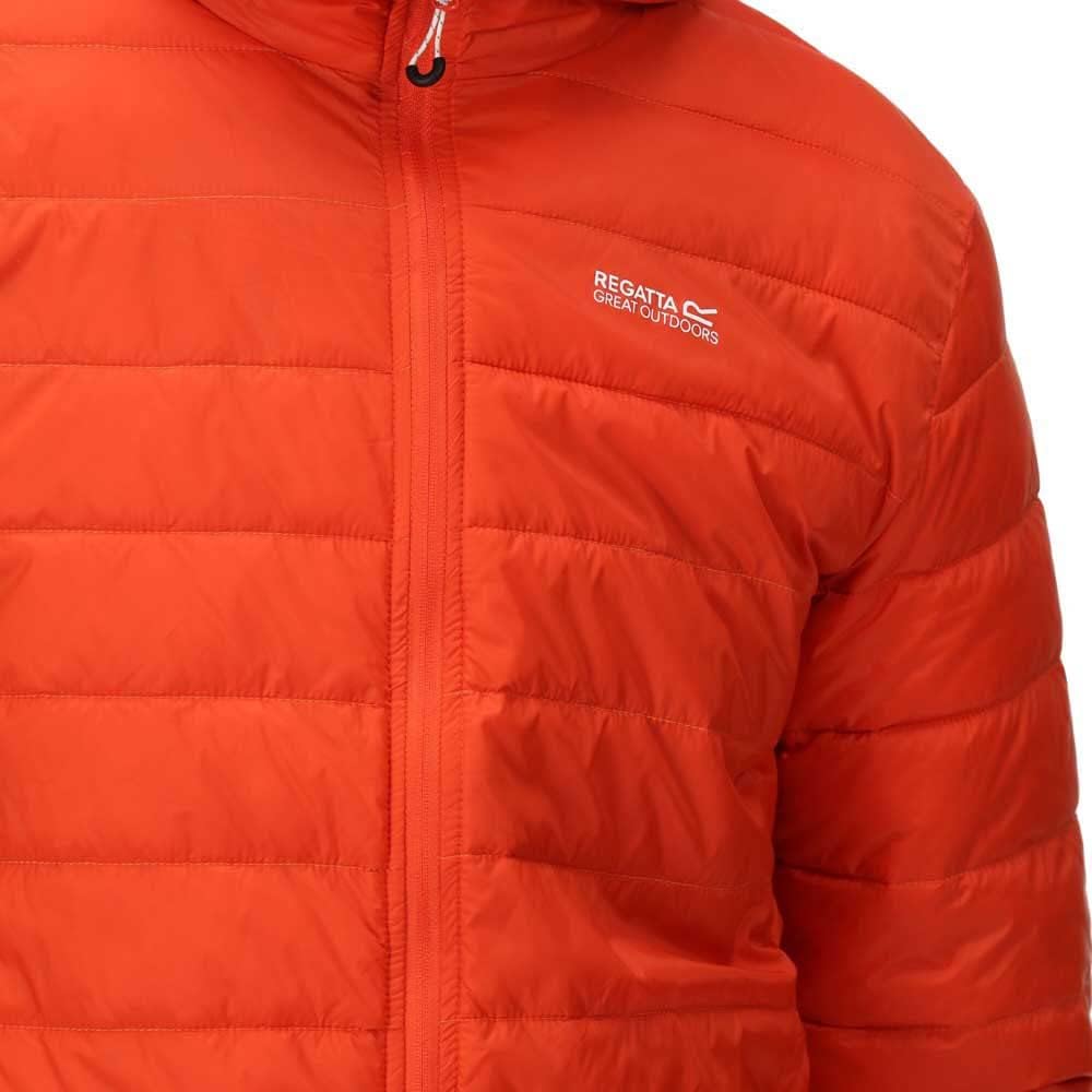 Regatta Herren Gepolsterter Mantel S Orange, S Orange