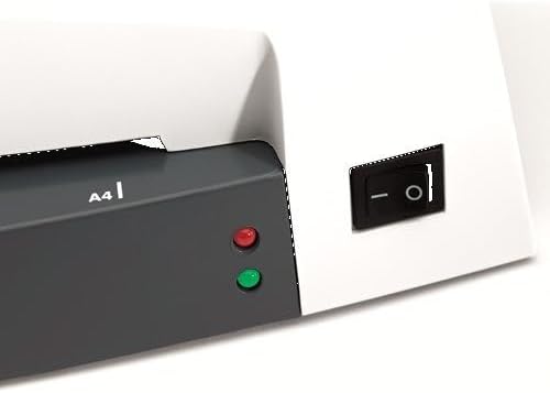 Fellowes A3 Laminiergerät Lunar, für Einsteiger, laminiert 80 bis 125 Mikron Laminierfolien bis A3 F
