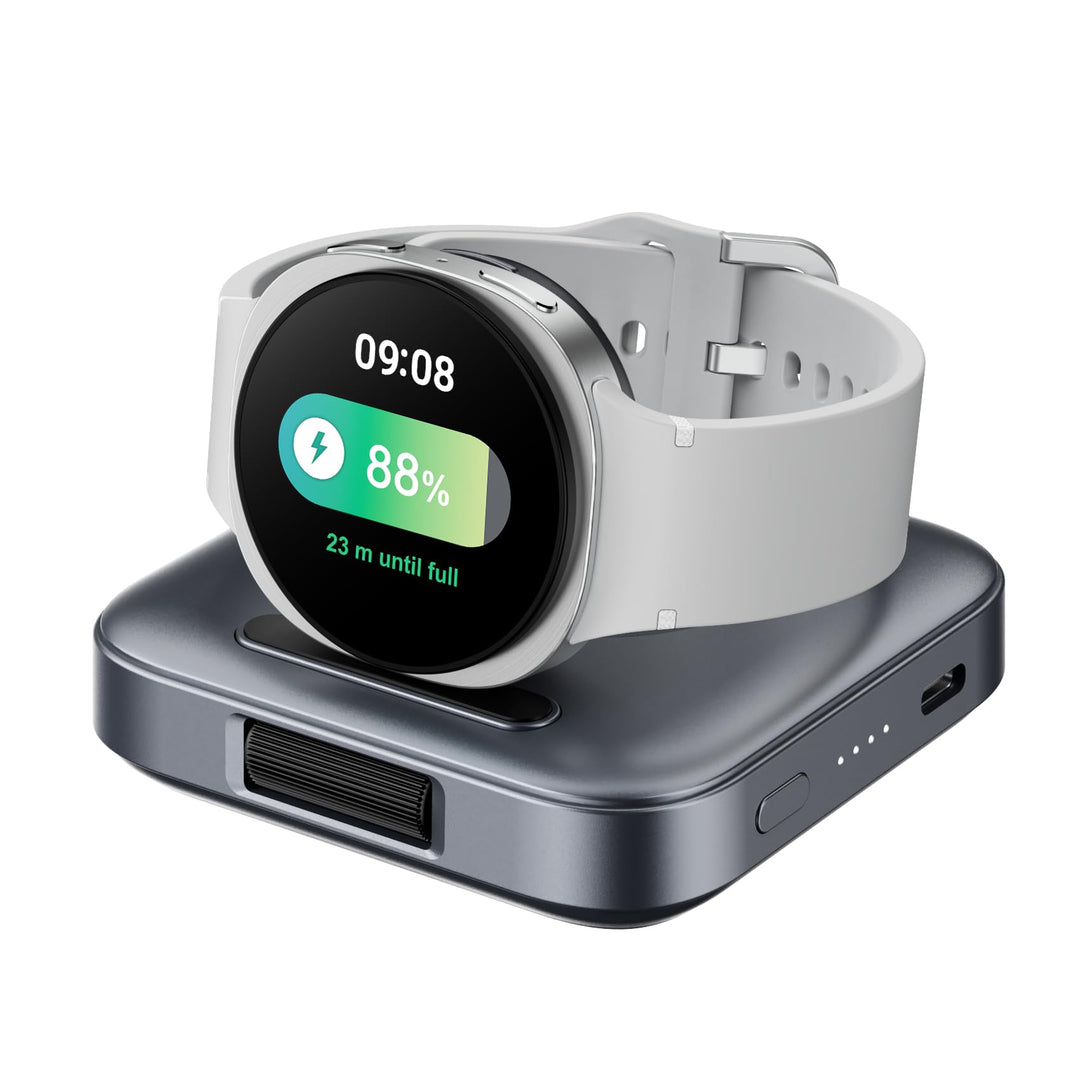 Tragbares Ladegerät für Samsung Galaxy Watch 8/8 Classic/7/Ultra/FE/6/6 Classic/5/5 Pro/4/4 Classic/