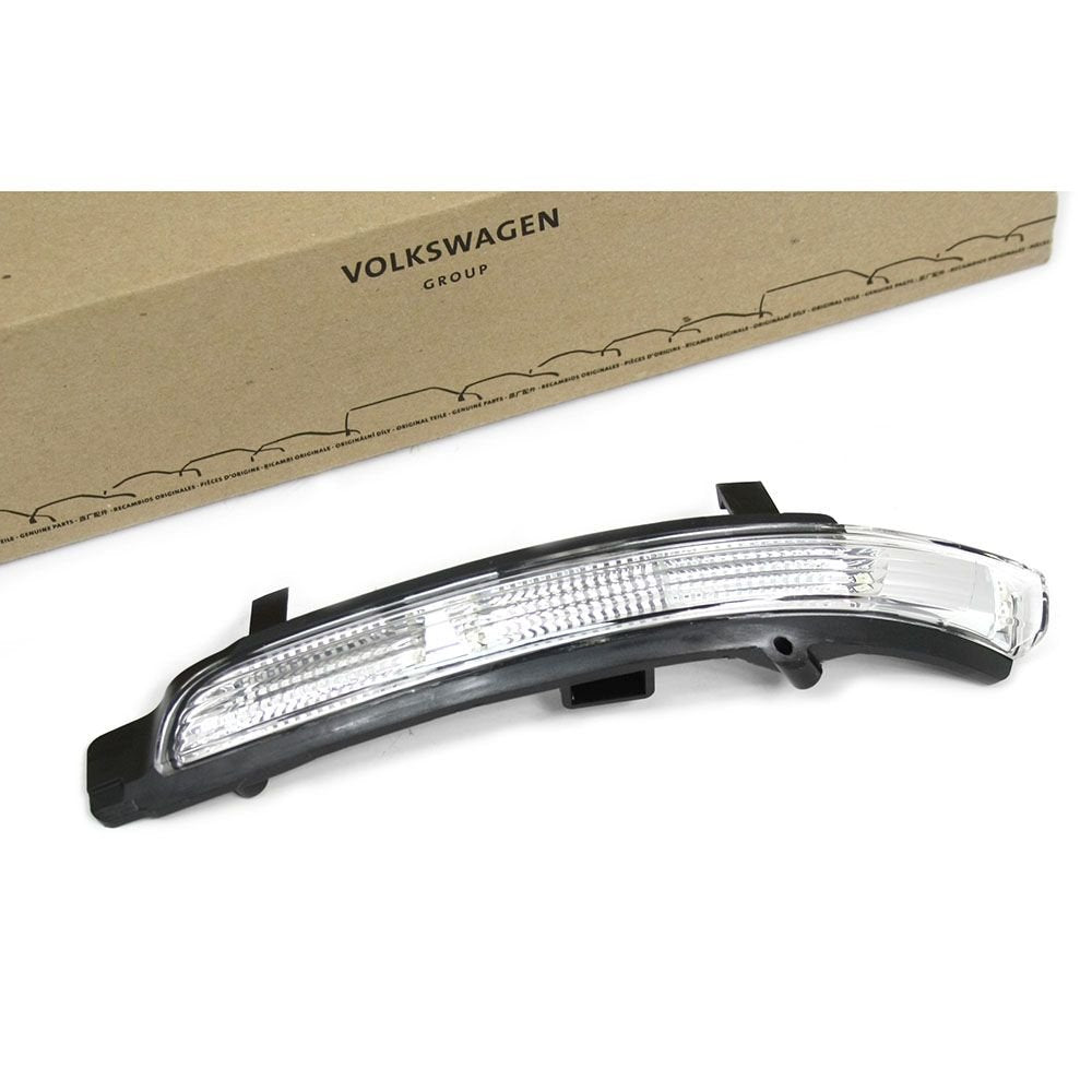 Skoda 3T0949101 Blinkleuchte links Spiegelblinker Blinklicht Aussenspiegel LED Blinker Seitenspiegel