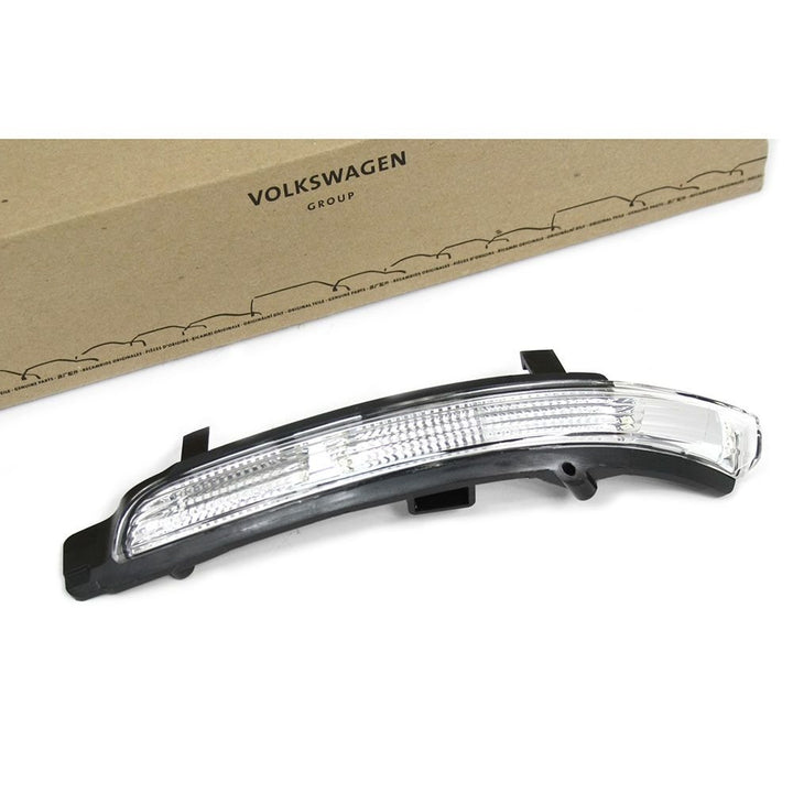 Skoda 3T0949101 Blinkleuchte links Spiegelblinker Blinklicht Aussenspiegel LED Blinker Seitenspiegel