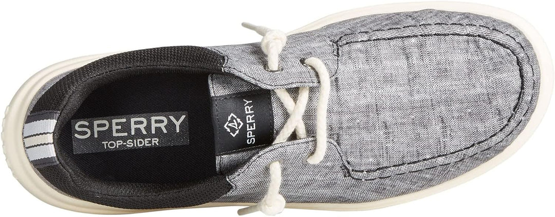 Sperry Top-Sider Herren Captain's MocSneaker 39 EU Schwarz, 39 EU Schwarz