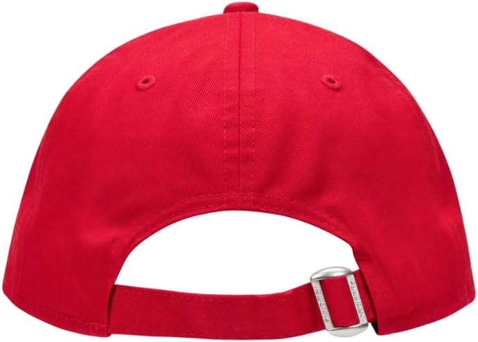New Era 9Forty Strapback Cap - AC Mailand rot