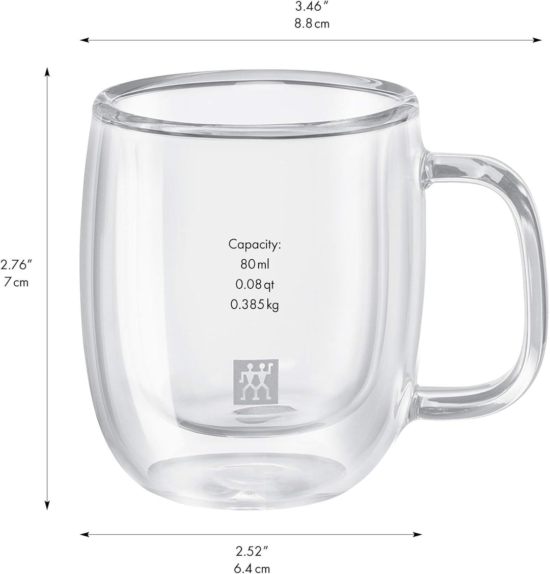 ZWILLING 39500-110 Transparent 2 pc(s) 80 ml