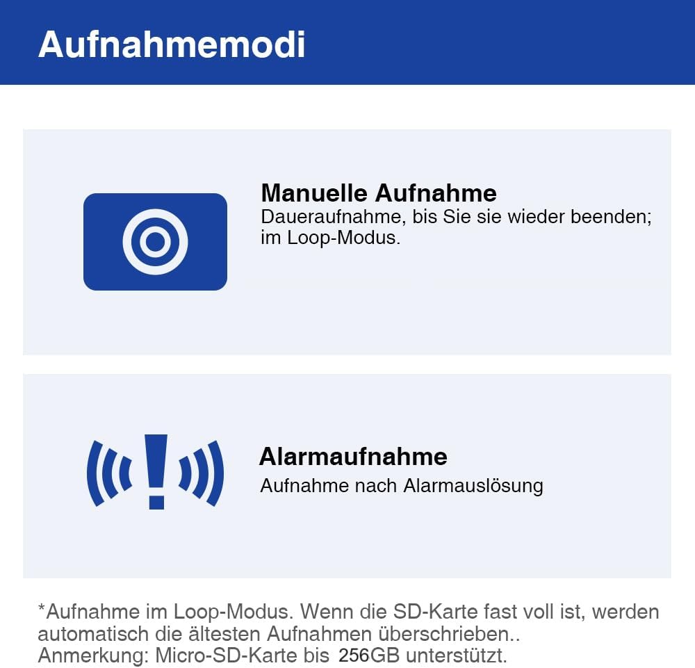 4K Kamera Ultra HD, Klein Kamera Innen, hohe Bildqualität, 130° Weitwinkel, Smarte Bewequngserkennun