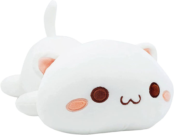 shownicer Plüschtier Katze Kuscheltier Stofftier Kawaii Katze Plüsch, Kätzchen Plüschkissen Spielzeu