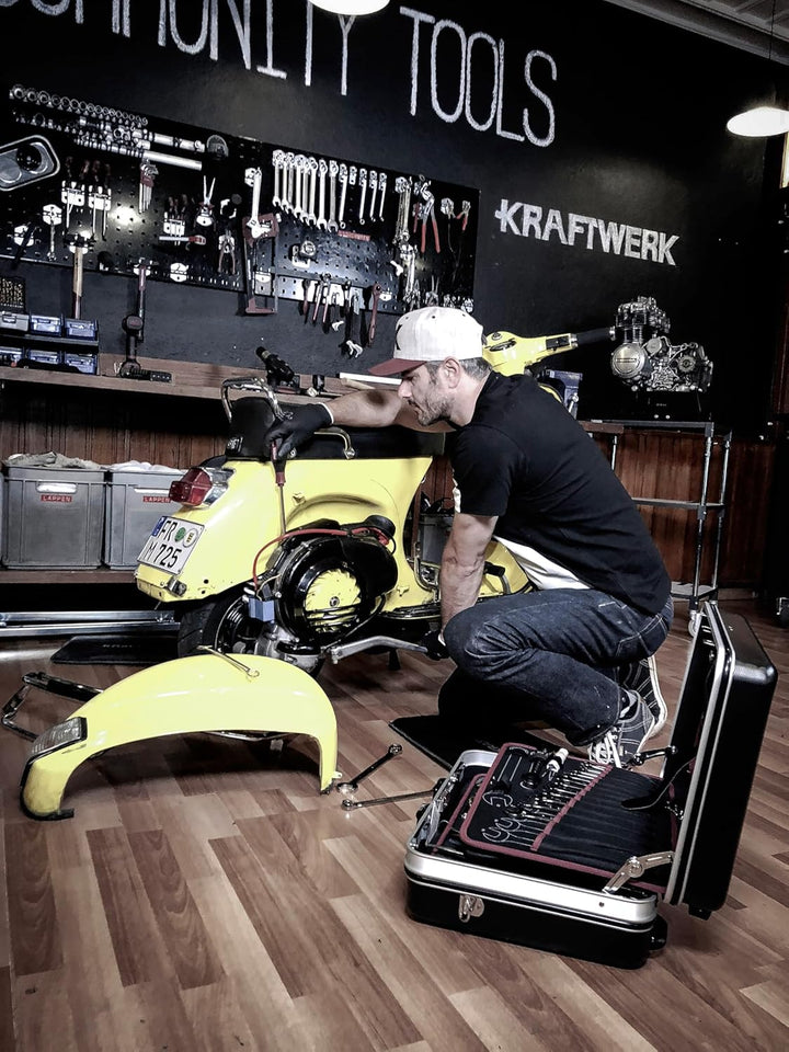 Kraftwerk Profi ABS Werkzeugkoffer