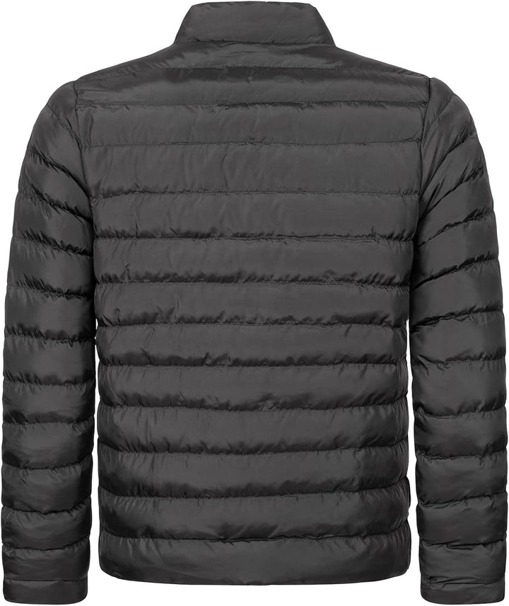 Rock Creek Herren Steppjacke Übergangsjacke H-320 L Schwarz, L Schwarz