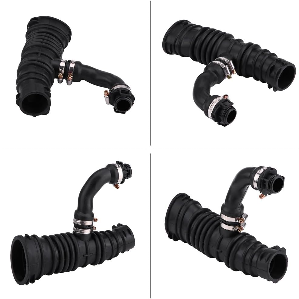 Headerbs Luftfilterschlauch, Luftfilter Ansaugschlauch Schlauchschelle für Focus 1336611 3M519A673MG