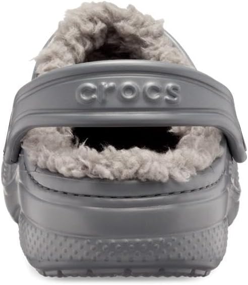 Crocs Unisex Kinder Baya Lined T Clogs 22/23 EU Charcoal, 22/23 EU Charcoal