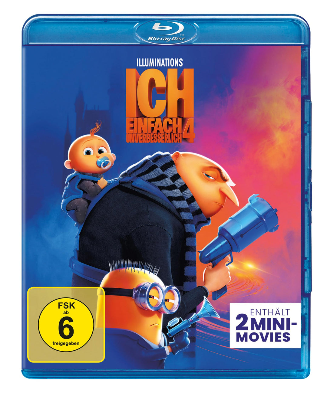 Ich – Einfach unverbesserlich 4 [Blu-ray], Blu-ray