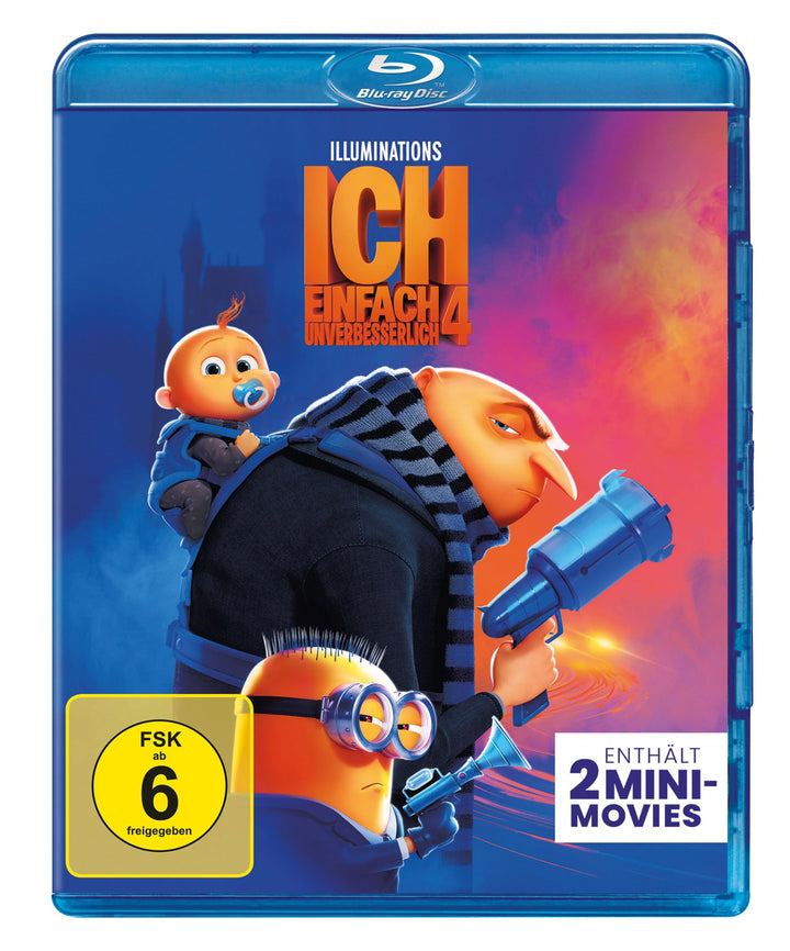 Ich – Einfach unverbesserlich 4 [Blu-ray], Blu-ray