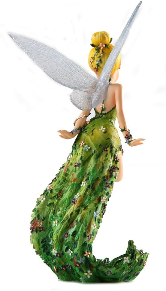 Enesco 4037525 Disney Showcase, Tinker Bell Figur, Bunt Cartoon, Cartoon