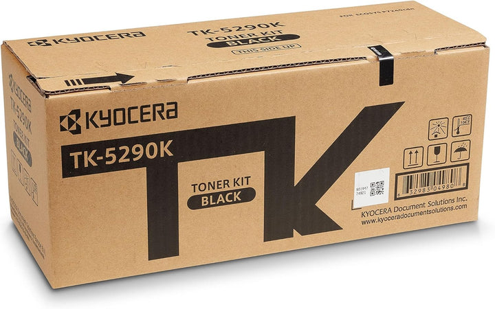 Kyocera TK-5290K Schwarz. Original Toner-Kartusche 1T02TX0NL0. Kompatibel für P2740dn