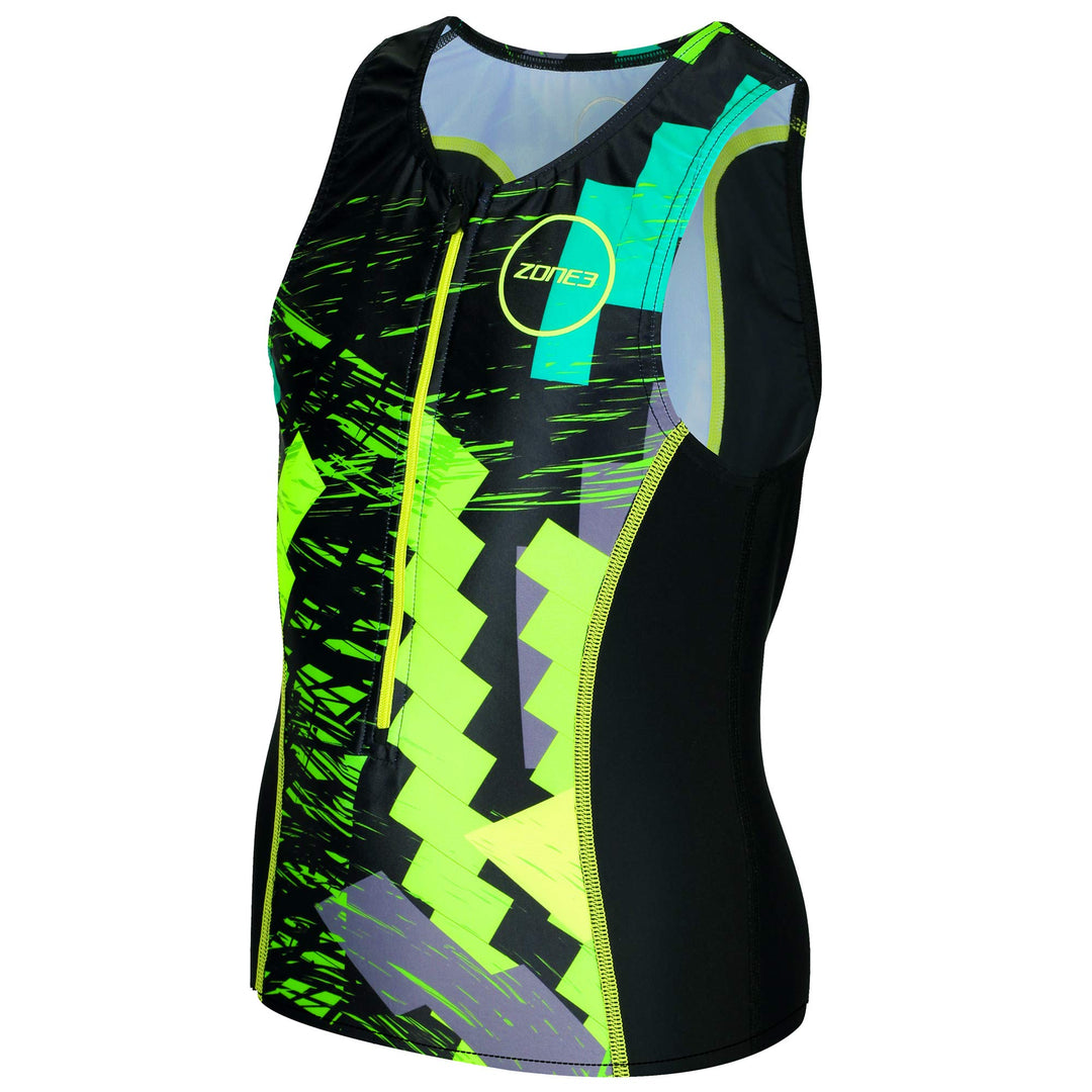 Zone Unisex, Jugendliche Kids Adventure Tri Top S Digitaldruck, S Digitaldruck -