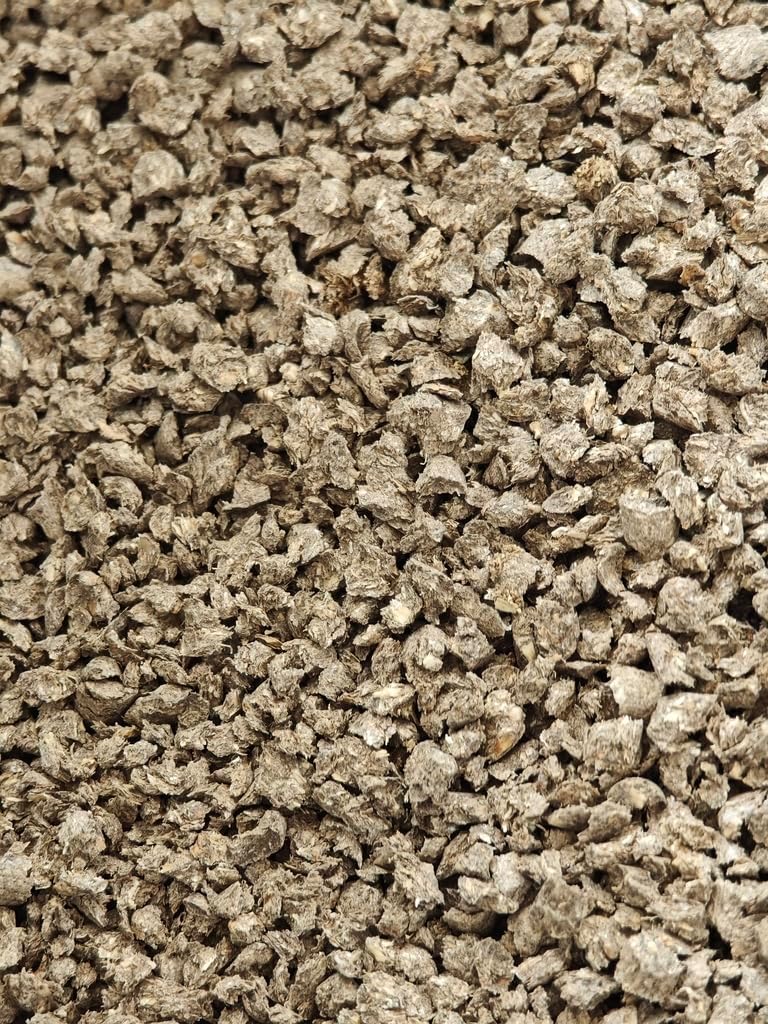 Klumpstreu für Katzen aus Stroh 8 L - Katzenstreu Klumpend - Staubfrei und Duft von Lavendel - 100%