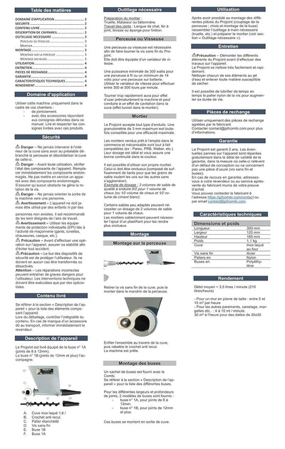 JPF edelstahl, Fugenmaschine PROJOINT 2.0