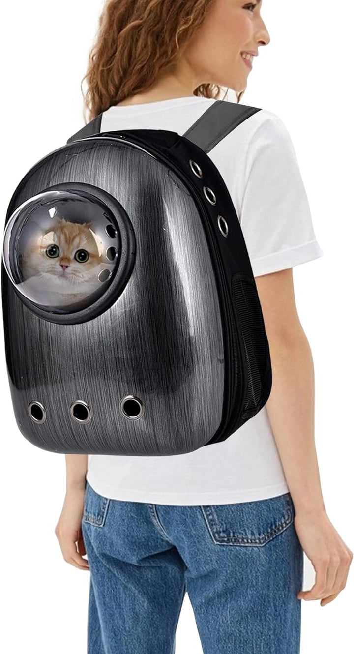 PETCUTE Hunderucksack,Atmungsaktive Hundetasche Haustier Hunde für Kleine Katzen Hunde,Raumkapsel Ha