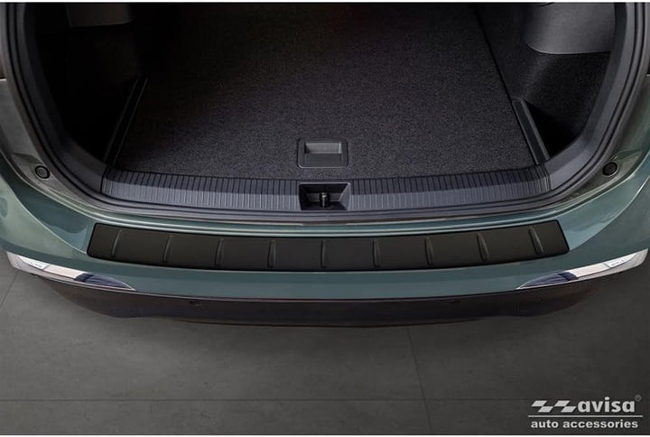 Avisa Matt-Schwarz Edelstahl Heckstossstangenschutz kompatibel mit Volkswagen Tiguan (CT1) 2024- 'Ri