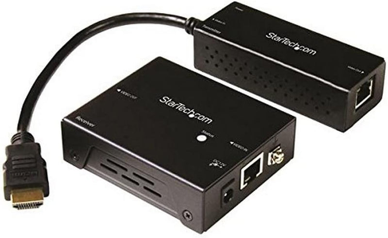 StarTech.com HDBaseT Extender Kit mit kompakt Transmitter, HDMI über CAT5, HDMI over HDBaseT bis zu