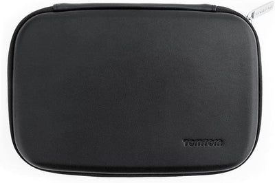 TomTom Premium Ledertasche für TomTom GO Discover und TomTom GO Expert, 17,8 cm (7 Zoll), Schwarz, 1