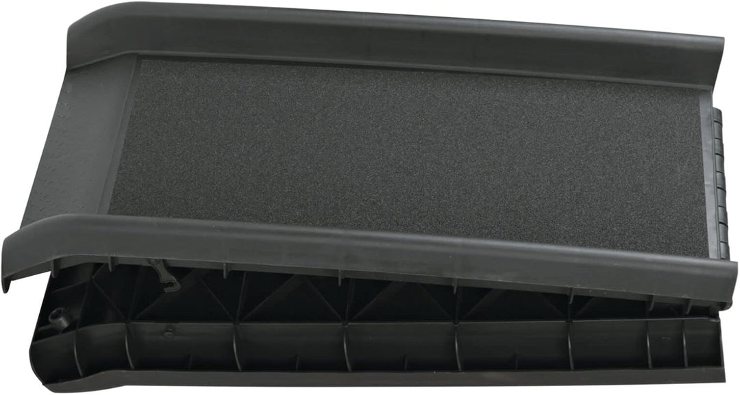 Trixie 3939 Klapp-Rampe Petwalk, 40 × 156 cm, 4,5 kg, schwarz 1 Stück (1er Pack)