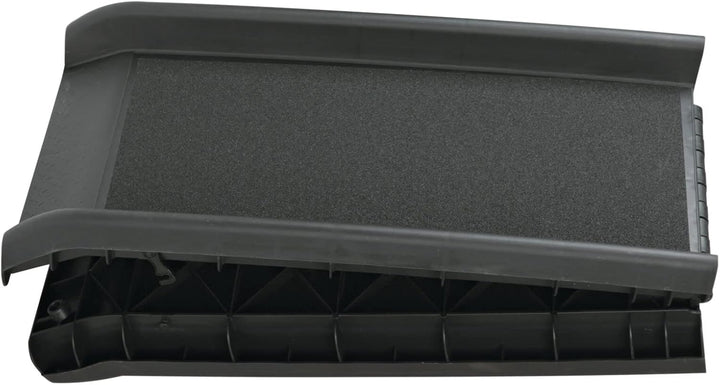 Trixie 3939 Klapp-Rampe Petwalk, 40 × 156 cm, 4,5 kg, schwarz 1 Stück (1er Pack)