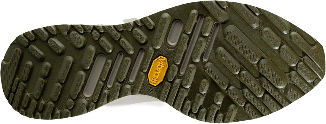 UYN Herren Nature Tune Vibram Sneaker 39 EU Oliv Melange Anthrazit, 39 EU Oliv Melange Anthrazit