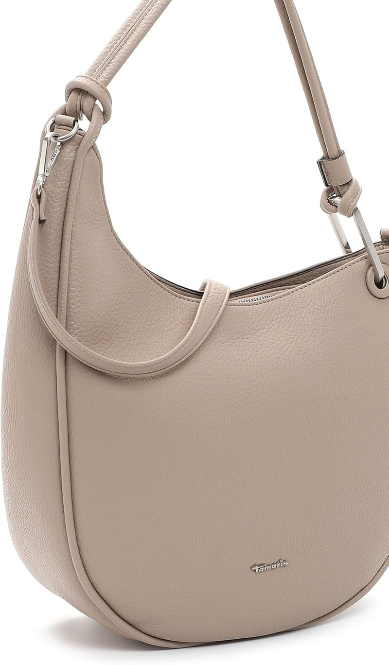 Tamaris Beutel Malou 32491 Damen Handtaschen Uni Einheitsgrösse Lighttaupe 911, Einheitsgrösse Light