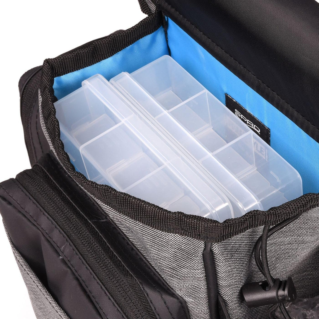 Spro Freestyle Angeltasche zum Spinnfischen 33x28x12cm Hip Bag