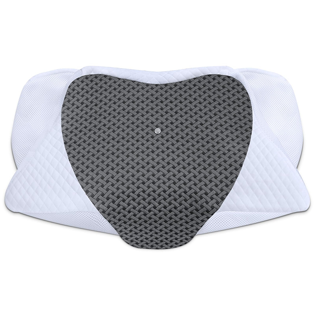 SAHEYER Kissenbezug, Hautfreundlicher Baumwoll-Kissenbezug Weicher bequemer Kissen Bezug für 60 x 35
