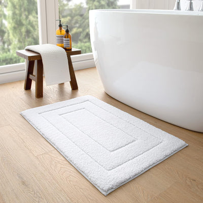 DEXI Badteppich rutschfeste,weicher Badezimmerteppich Wasserabsorbierend Badematte maschinenwaschbar
