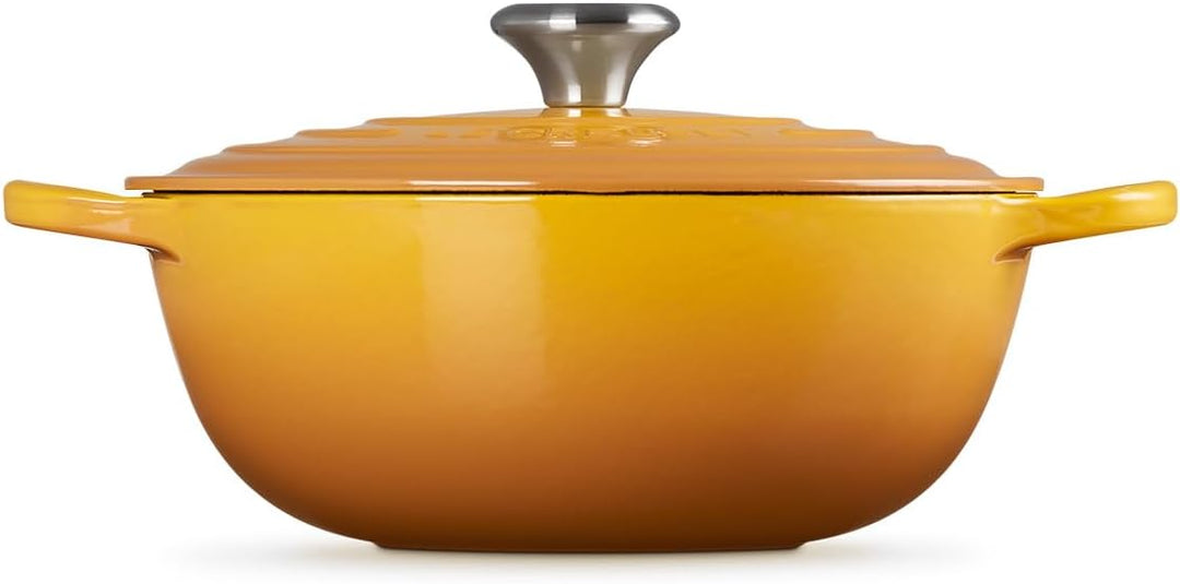 Le Creuset Signature La Marmite aus Gusseisen, Ø 26 cm, Für alle Herdarten und Induktion geeignet, V