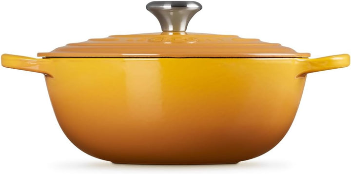 Le Creuset Signature La Marmite aus Gusseisen, Ø 26 cm, Für alle Herdarten und Induktion geeignet, V