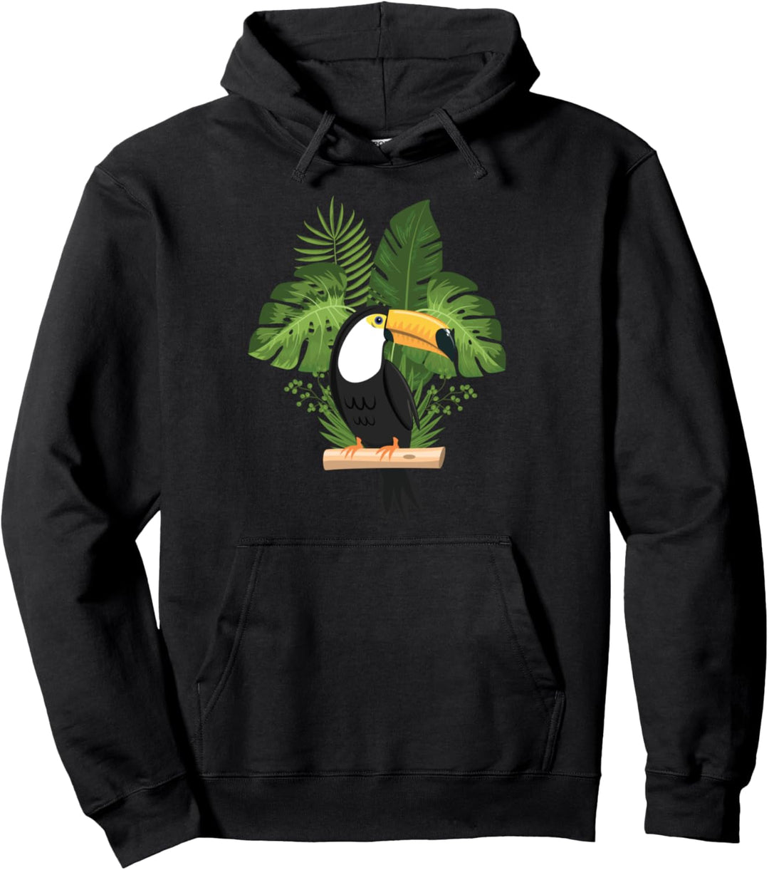 Tukan Zoo Toucan Tropical Bird Costa Rica Vogel Ornithologie Pullover Hoodie