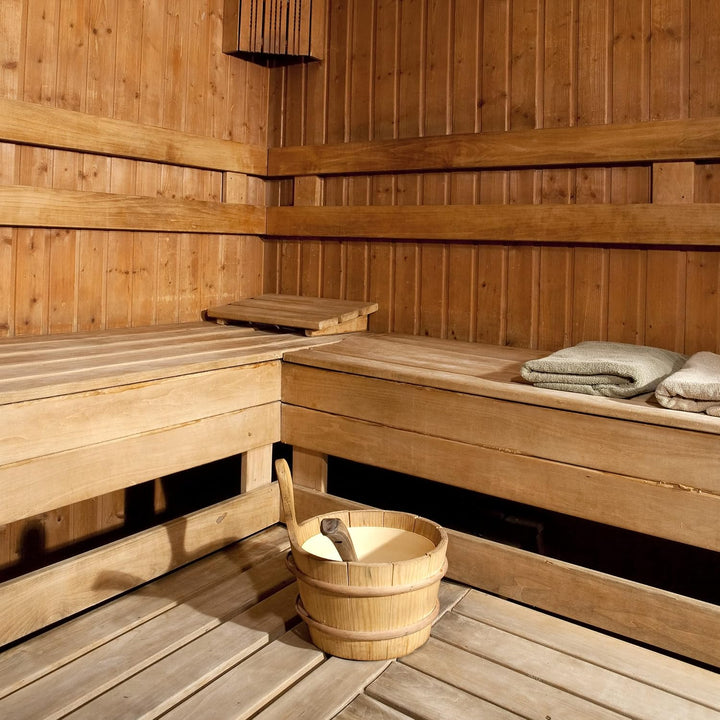 Pflegeöl für die Sauna - 2 Liter Saunaöl - Natürliches Pflegeöl zum Schutz von Saunaholz - Schützt d