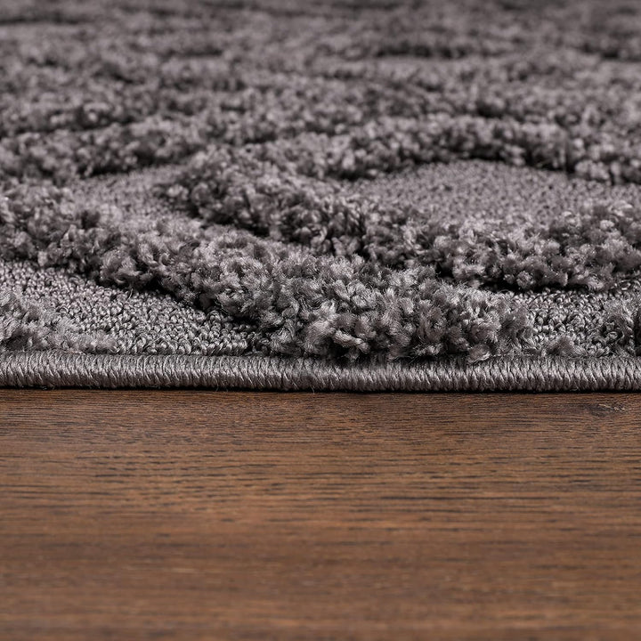 SANAT Wohnzimmer Teppich - Luxus Shaggy Nicht-schuppend Teppich, Wohnzimmer Schlafzimmer Esszimmer E