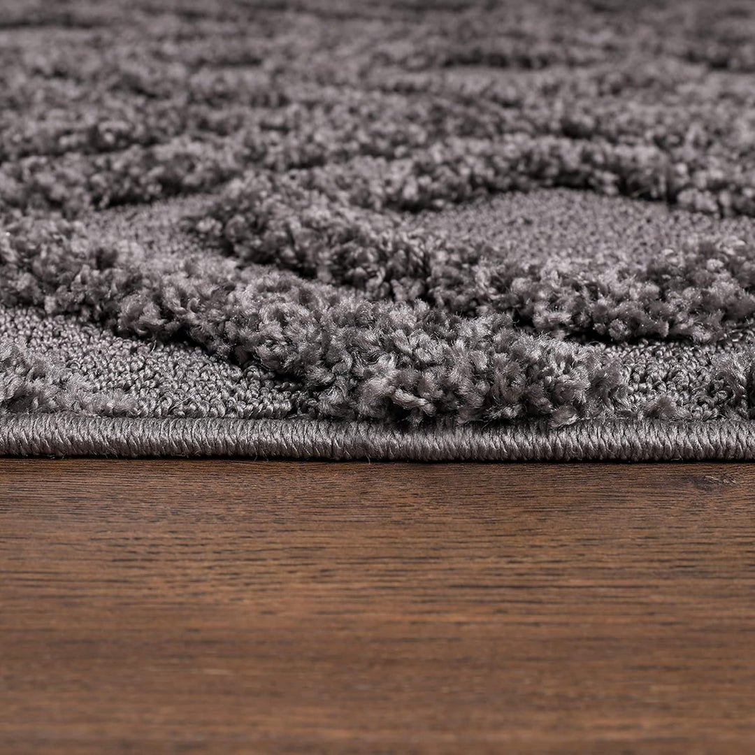 SANAT Wohnzimmer Teppich - Luxus Shaggy Nicht-schuppend Teppich, Wohnzimmer Schlafzimmer Esszimmer E