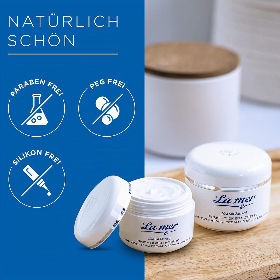 La mer Origin Of Feuchtigkeitscreme - Reichhaltige Gesichts- und Körpercreme - Rückfettend und feuch