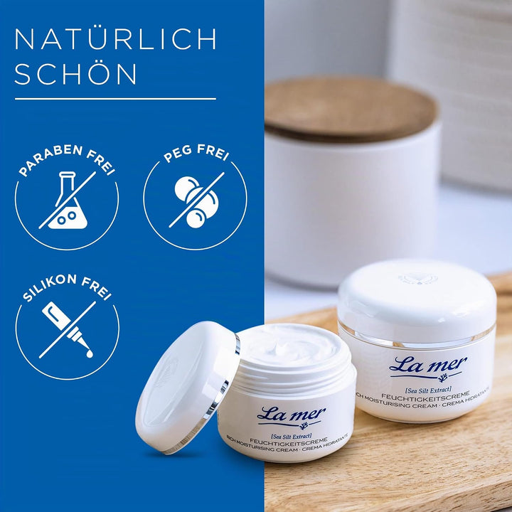 La mer Origin Of Feuchtigkeitscreme - Reichhaltige Gesichts- und Körpercreme - Rückfettend und feuch