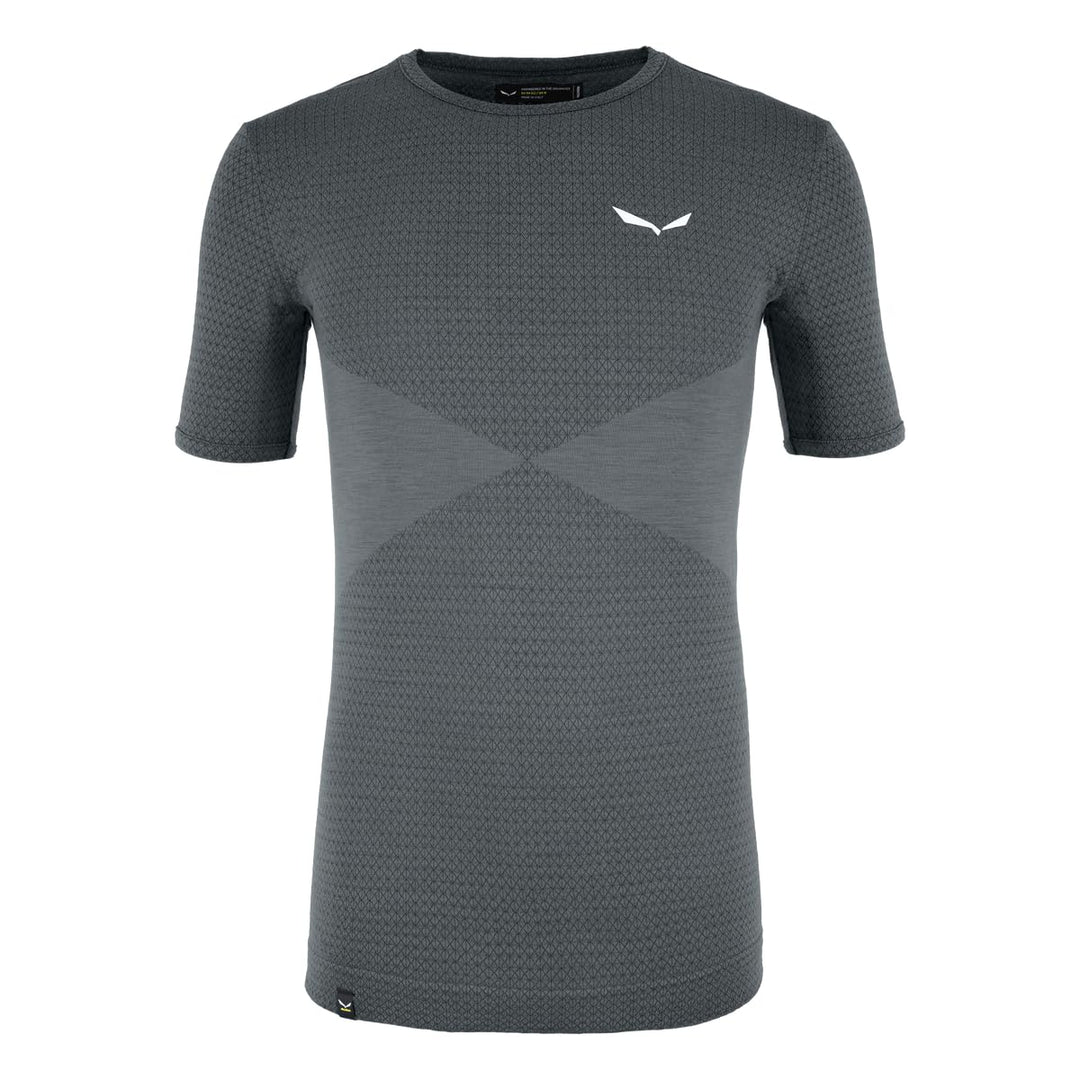 Salewa Zebru Responsive Kurzarm T-Shirt Herren M Onyx, M Onyx