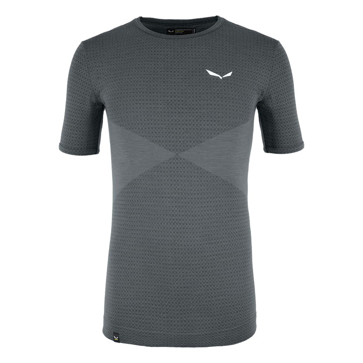 Salewa Zebru Responsive Kurzarm T-Shirt Herren M Onyx, M Onyx